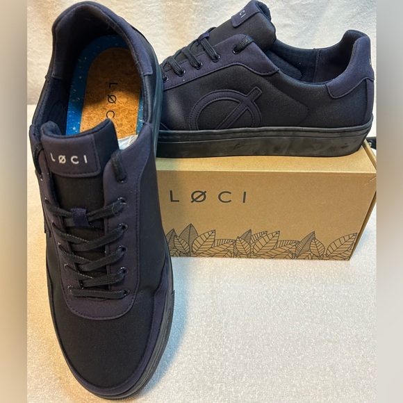 LØCI Other - LØCI $150 Retail Balance Men's Navy Sneakers- US13 EU47